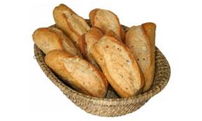 Franču maize - bagete. Foto: Gaston Thauvin